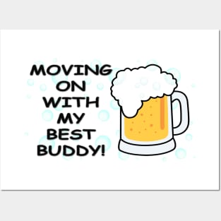 Best Buddy Posters and Art